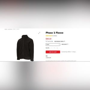 Tingley J72003, ICON Fleece Jacket